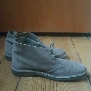 Clark's suede leather chukka boot size 8.5